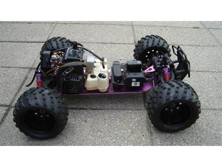 Off-Roader Big foot  ( SOLGT )  billede 1