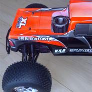 Off-Roader SAVAGE XL 5,9 cc TIL SALG