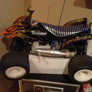 Bil copperhead moster atv