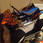 Bil copperhead moster atv