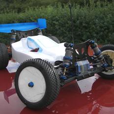 Buggy Yokomo MR-4BX - Byttet