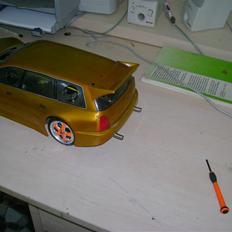 Bil audi avant nitro bil