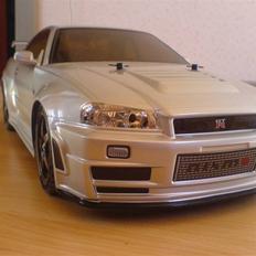 Bil Nissan Skyline R34"Solgt"