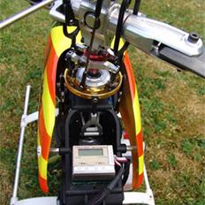 Helikopter . Raptor 50 Titan Kasama