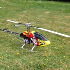 Helikopter . Raptor 50 Titan Kasama