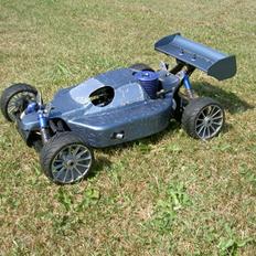 Bil Kyosho (Crome)