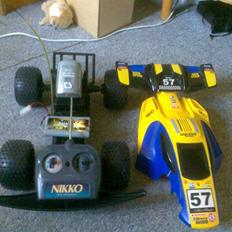 Off-Roader Nikko Tilsalg.