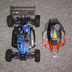 Off-Roader Kyosho Inferno MP7,5sport