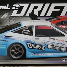 Bil HPI sprint 2 drift AE86