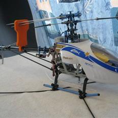 Helikopter Shark 450 med alu kasse