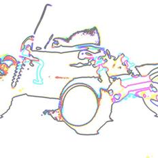 Buggy micro-t  team Hot Racing