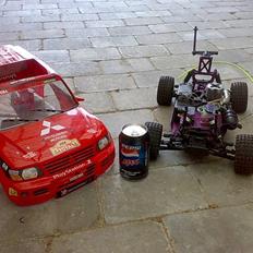 Bil cen 4wd mitsubishi *SOLGT