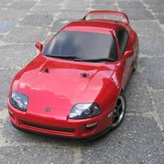 Bil Toyota Supra MkIV Tamiya TT-01D