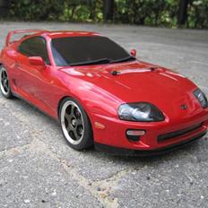 Bil Toyota Supra MkIV Tamiya TT-01D