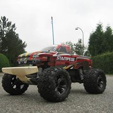 Off-Roader Stampede vxl brushless!