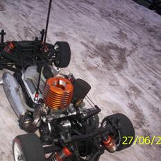 Bil team magic G4S (TILSALG)