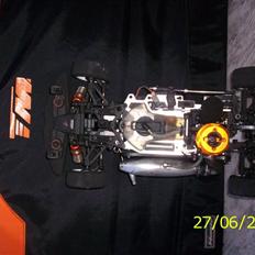 Bil team magic G4S (TILSALG)