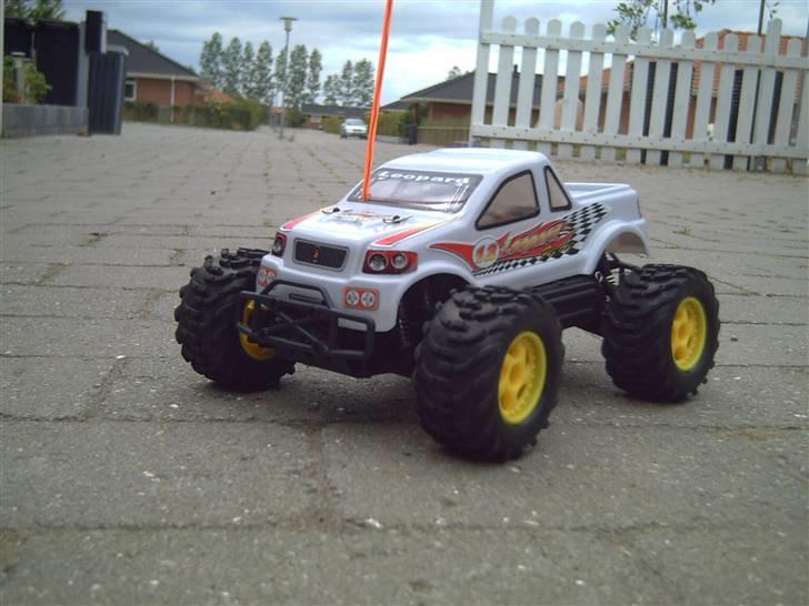 Off-Roader Leopard (Solgt) billede 1