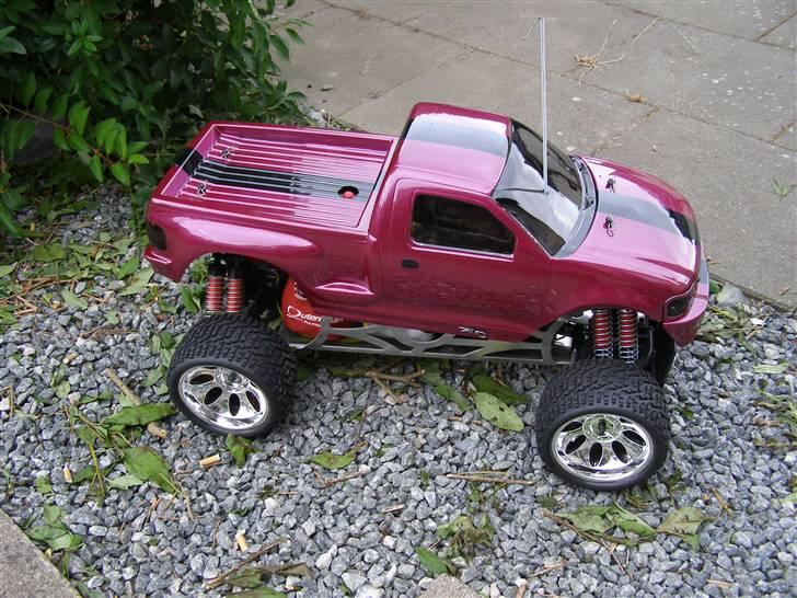 Off-Roader FG Monster Truck 4WD  - NO STICKERS ALLOWED ON THIS MOTHER FUCKER!!!!!!!!!! billede 3