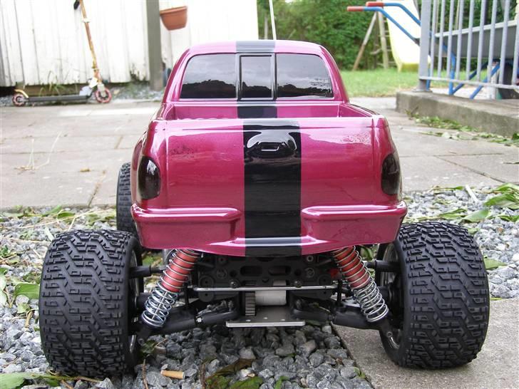 Off-Roader FG Monster Truck 4WD  - Rødt skær i baglygterne der også er tonet billede 6