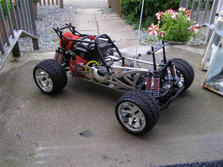 Off-Roader FG Monster Truck 4WD  billede 7