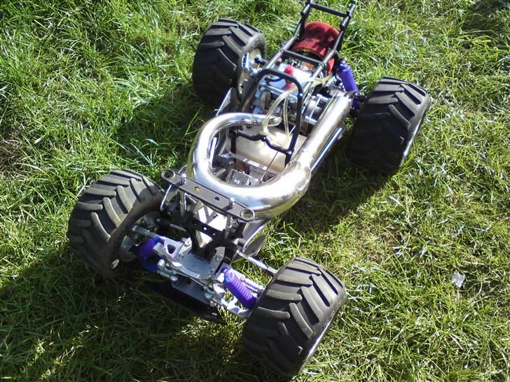 Off-Roader FG Monster Truck 4WD  - Elcon 4WD billede 8