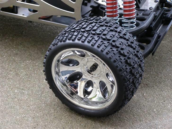 Off-Roader FG Monster Truck 4WD  - Så der dømt lavprofil billede 9