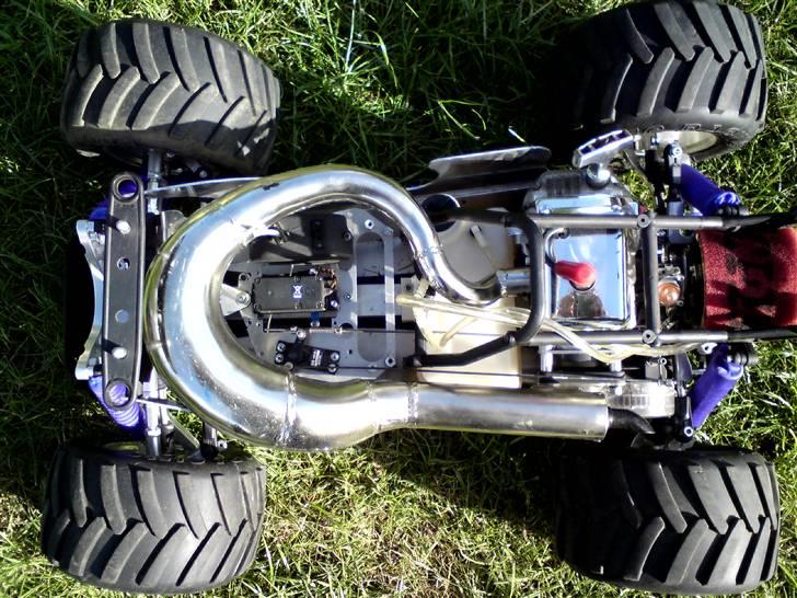 Off-Roader FG Monster Truck 4WD  - Elcon 4WD billede 10