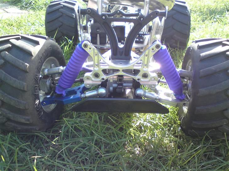 Off-Roader FG Monster Truck 4WD  - Elcon 4WD billede 11