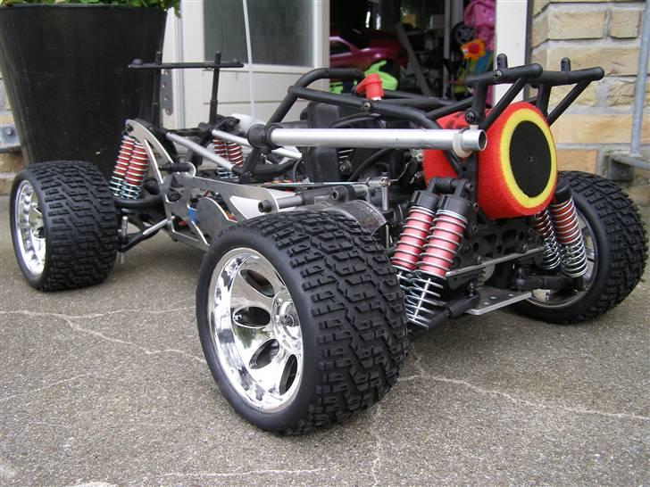 Off-Roader FG Monster Truck 4WD  billede 13