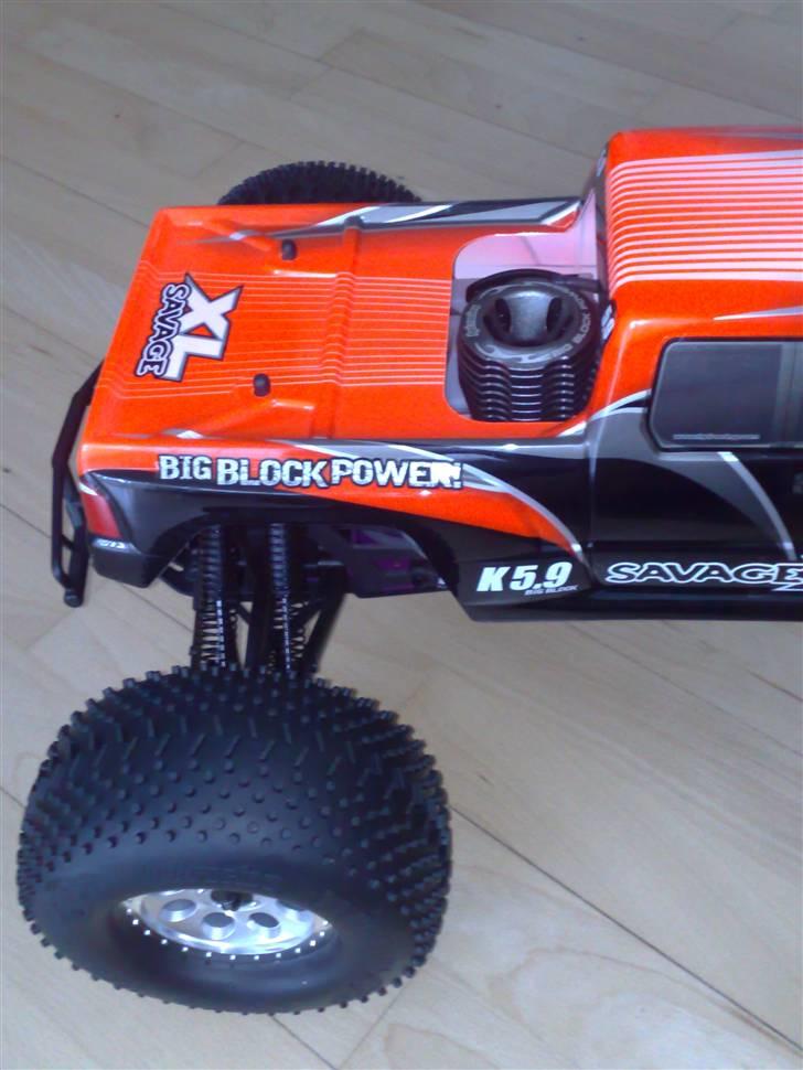 Off-Roader SAVAGE XL 5,9 cc TIL SALG billede 3