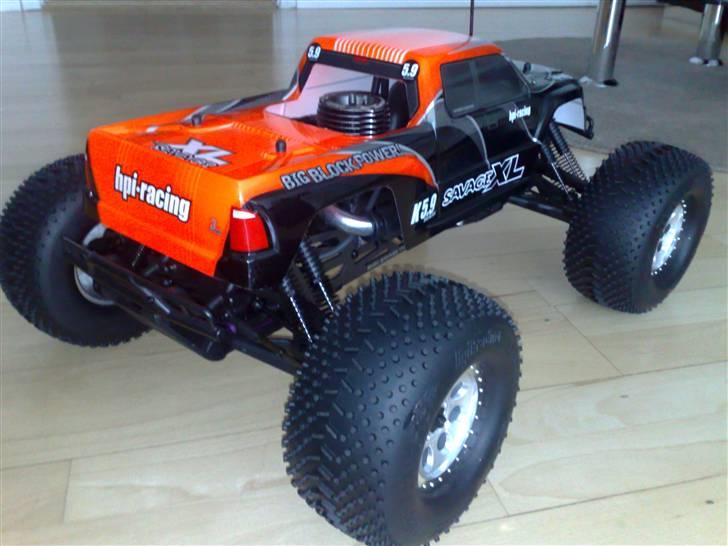 Off-Roader SAVAGE XL 5,9 cc TIL SALG billede 4