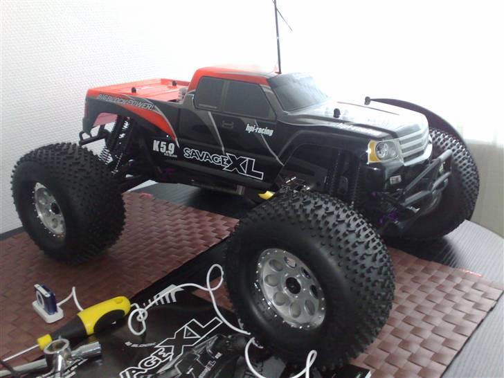 Off-Roader SAVAGE XL 5,9 cc TIL SALG billede 5