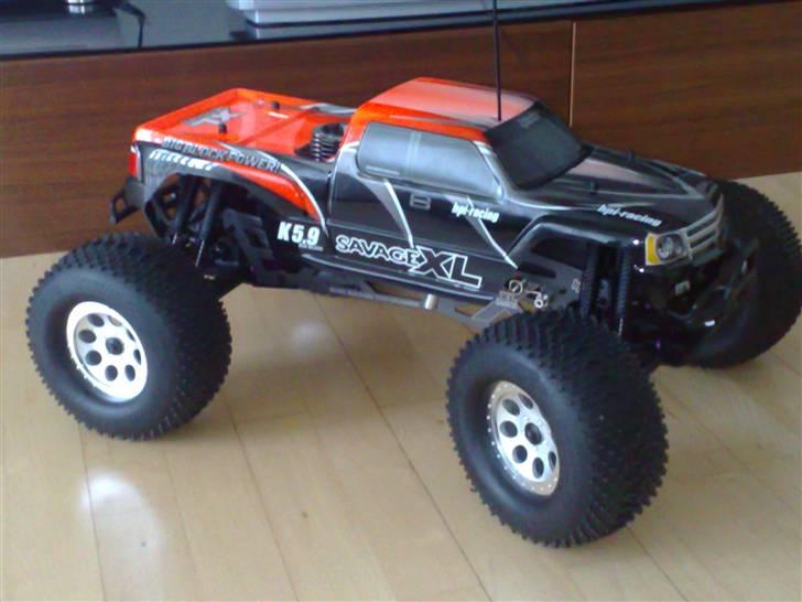 Off-Roader SAVAGE XL 5,9 cc TIL SALG billede 7