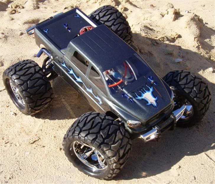 Off-Roader 8,2cc MTA4. SOLGT! - Så blev Hammeren Stylet ;-) billede 4