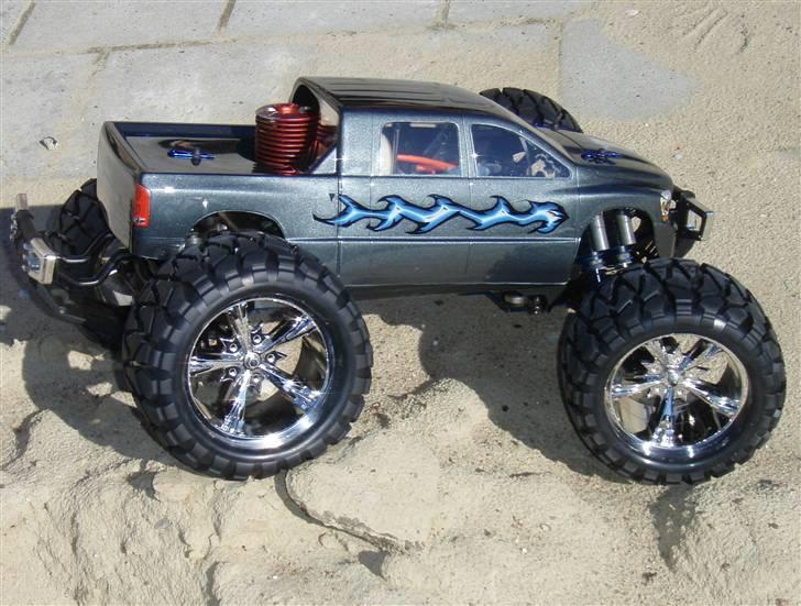 Off-Roader 8,2cc MTA4. SOLGT! - Så blev Hammeren Stylet ;-) billede 5