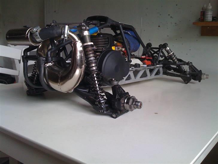 Buggy HPI baja *SOLGT* - anden udstødning :-) billede 6
