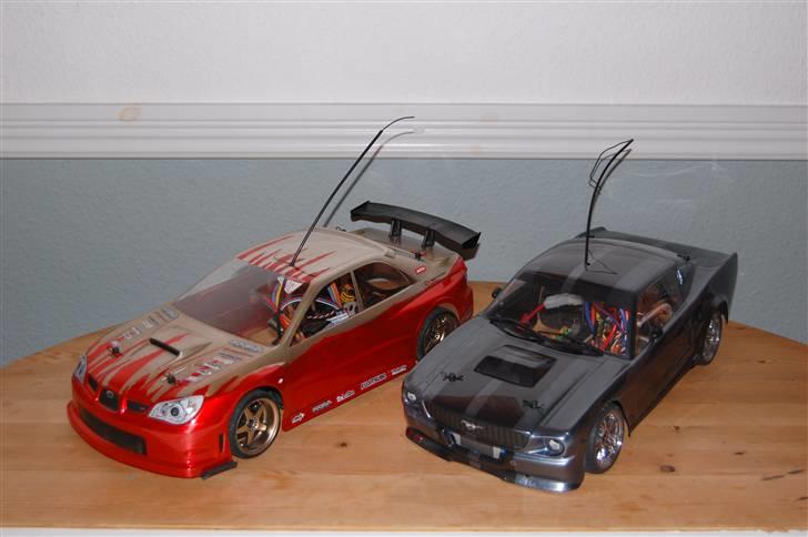 Bil Robitronic Avid - 2 Avid, Subaru til drift & Mustang GT500 til Streetrace ;-) billede 11