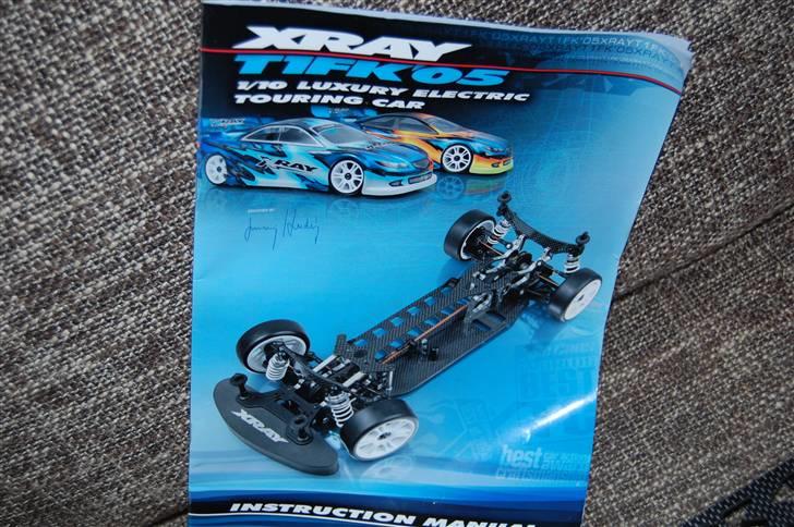 Bil Xray T1FK´05 (SOLGT) - Manual til Xray T1FK´05 billede 3
