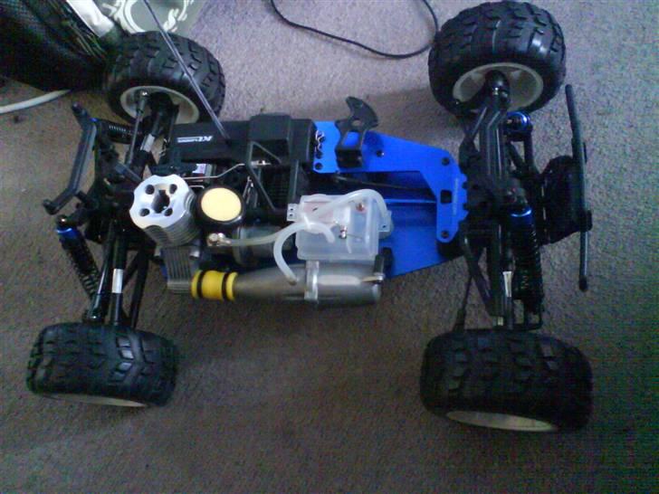 Off-Roader Kalee KL-Model STORM-01S. SOLGT billede 1