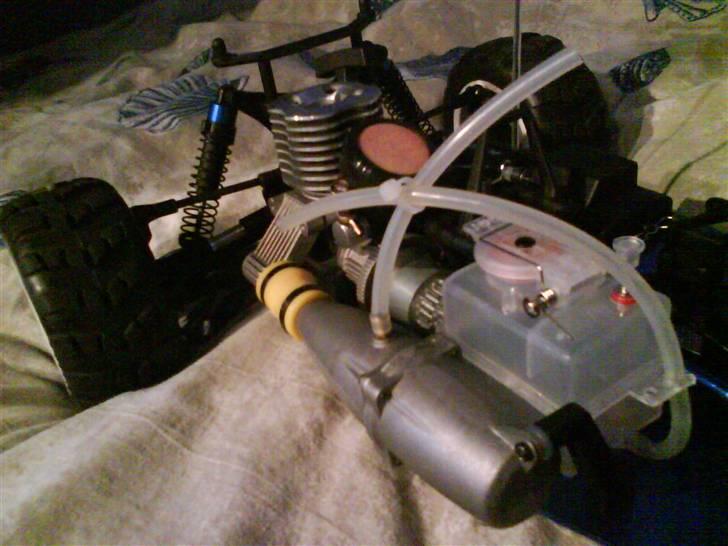 Off-Roader Kalee KL-Model STORM-01S. SOLGT billede 4