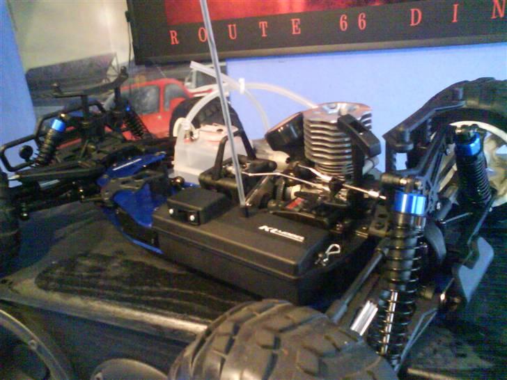 Off-Roader Kalee KL-Model STORM-01S. SOLGT billede 6