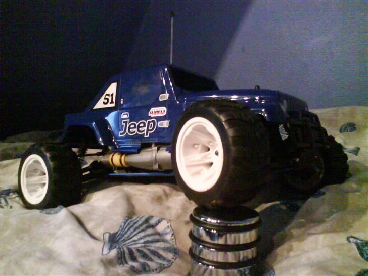 Off-Roader Kalee KL-Model STORM-01S. SOLGT billede 7