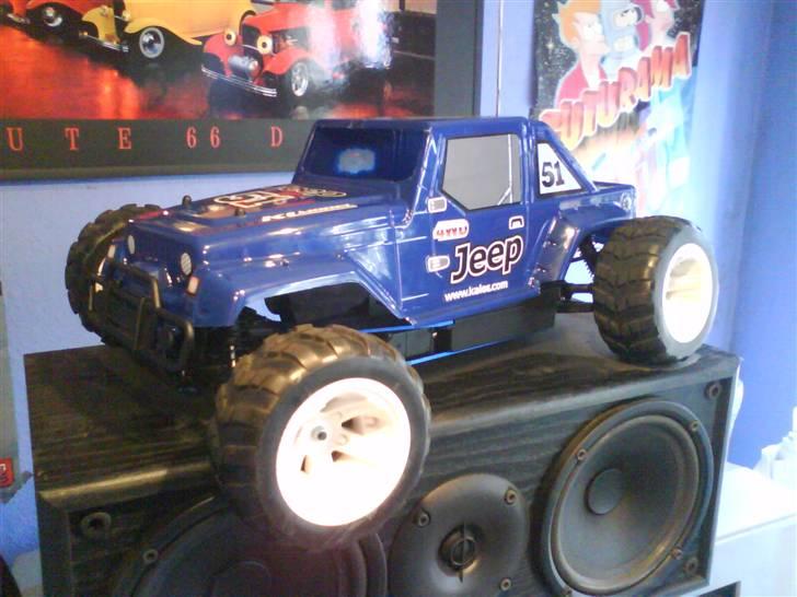 Off-Roader Kalee KL-Model STORM-01S. SOLGT billede 8
