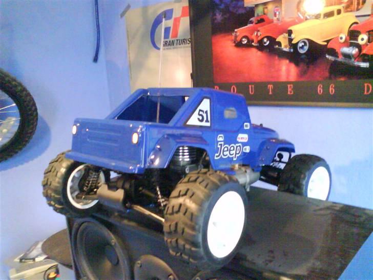 Off-Roader Kalee KL-Model STORM-01S. SOLGT billede 9