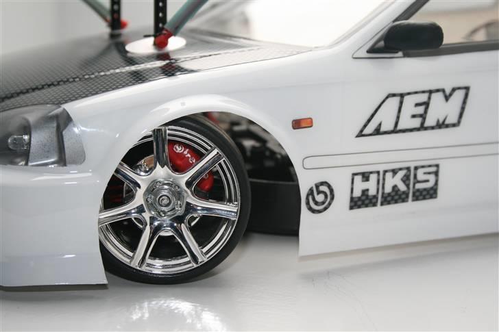 Bil Honda Civic Type-R TT-01D billede 1