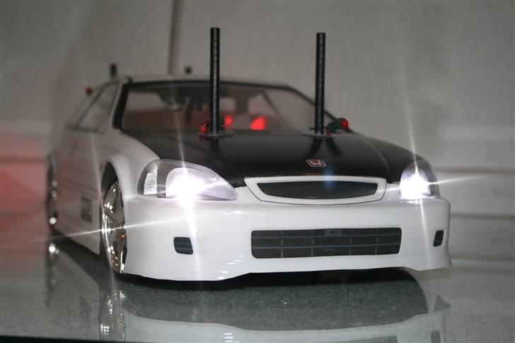 Bil Honda Civic Type-R TT-01D billede 2