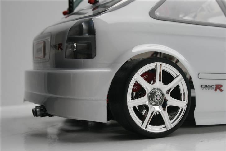 Bil Honda Civic Type-R TT-01D billede 3