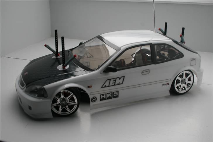 Bil Honda Civic Type-R TT-01D billede 4