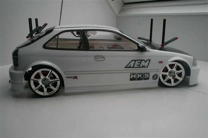 Bil Honda Civic Type-R TT-01D billede 5